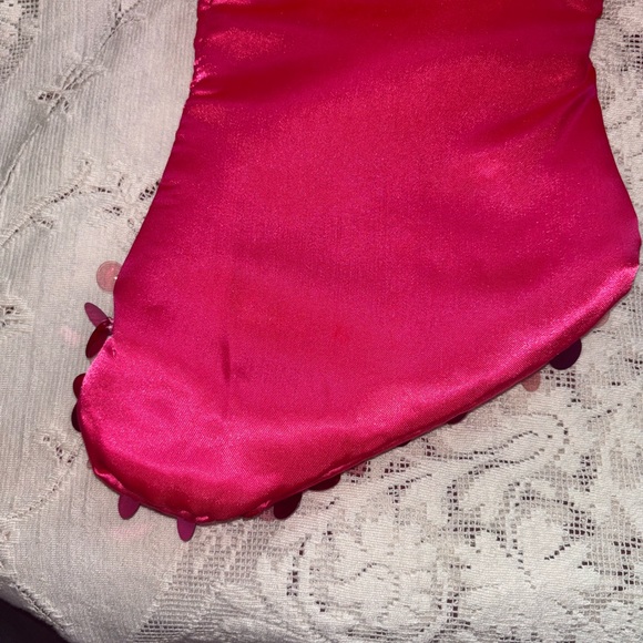 3 Beautiful sequined Christmas Stockings 2006 and earlier - Picture 8 of 10